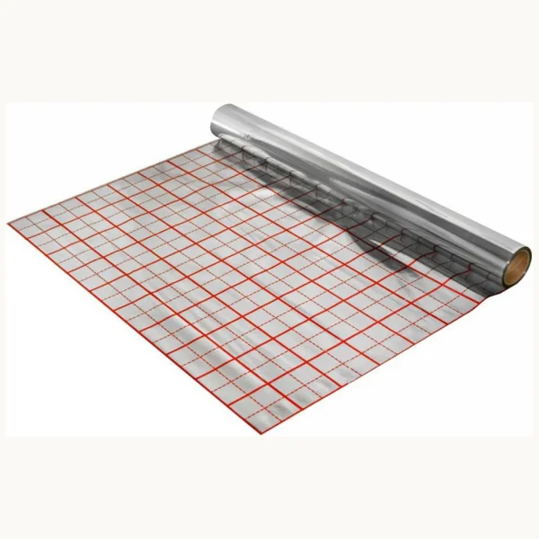 Folie Tacker cu aluminiu pt. incalz. in pard. rola 50m F50 FERRO-image0